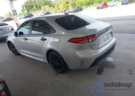 2025 Toyota Corolla Le из США, поврежденный, VIN 5YFB4MDE1SP281602